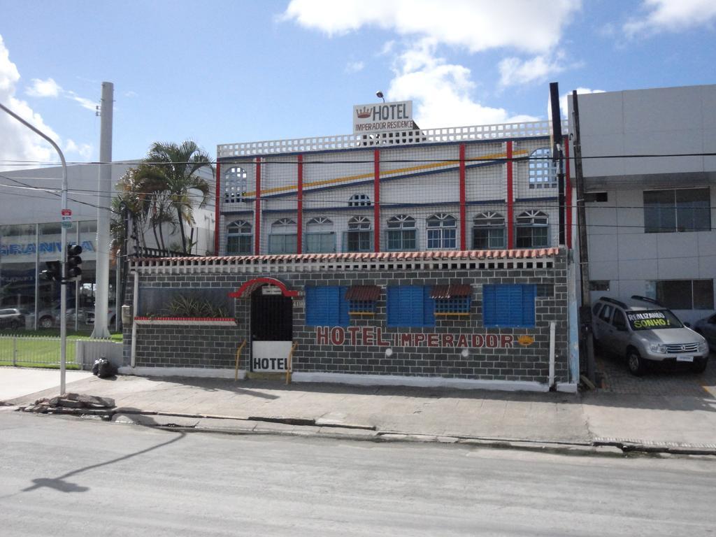 Hotel Imperador Residence Recife Esterno foto